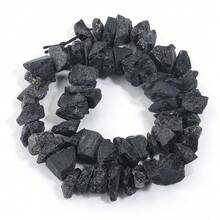 1 hebra de colgante de piedras preciosas de cristal raras, piedras preciosas naturales y hermosas para hacer joyas, pulseras, aretes y accesorios DIY - Multicolor - Ver 9