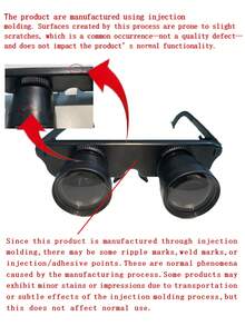 3-In-1 Eyeglasses Style Binoculars, Compact Portable Multi-Optical Device With Adjustable Eyepiece, Suitable For Hunting, Birdwatching, Fishing - Precision Optics, Integrated Design (No Bulk) - Multicolor - View 8