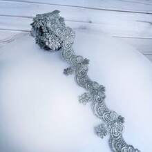 Accessori per abbigliamento in pizzo idrosolubile con codice a barre in poliestere versatile, prodotti dal produttore per ricamo computerizzato, orlo di gonna, tende, biancheria da notte - Multicolore - Visualizzare 23