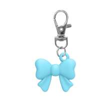 1个蝴蝶结唇彩钥匙扣，唇膏钥匙扣套，便携式唇彩收纳盒，唇膏收纳盒，唇彩钥匙扣，旅行配件，唇膏钥匙扣套，多功能配件，唇彩钥匙扣套，便携设计，易于挂在钥匙上，女士配件，情人节礼物 - 彩色 - 查看 8