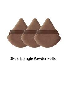 19pcs Makeup Brush Set, Including: 1 Multi-Functional Zipper Waterproof Makeup Bag + 3 Triangle Makeup Sponges + 3 Mini Air Cushion Makeup Sponges + 1 Hair Tie + 2 Bowl Hanging Ropes + 2 Cleansing Sponges + 2 Makeup Brush Cleaning Tools + 1 Face Ice Pack + 1 Silicone Soft Hair Brush + 3 Air Cushion Makeup Sponges - Coffee Brown - View 11