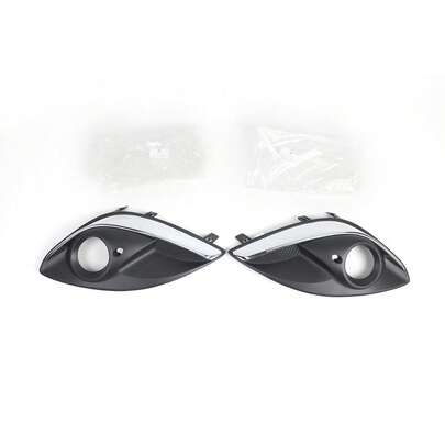 Front Kidney Grille For Cars,Durable ABS Radiator Grill Replacement,Car Styling & Body Fittings Accessory,For Vauxhall Corsa D 2011-2014