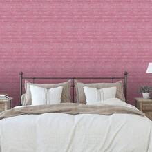 30PCS 3D Wall Panels Peel And Stick Faux Brick Wallpaper Pink Self Adhesive Foam Brick Paneling Faux Stone Wall Panels 30PCS, Pink - 30件裝+粉紅色 - 查看 4