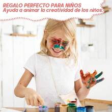 12 Bolsitas Reutilizables con Asa Larga para Compras o Camping Bolsa Cruzada Nios para Pintar Bolsas de Tela Infantiles para Cumpleaos Kit Completo para Hacer Manualidades de Bolsas 18x 13 - Blanco - Ver 8