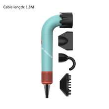 New 1.8 And 2.7M Bend Tube  Hair Dryer High Speed Hair Blower Quick Drying Negative Ion Secadora Para Cabello For Family Travel - 查看 1