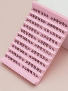 120 Clusters Of Natural Drooping Tail-Shaped Cartoon Eyelashes, Fake Eyelashes, Thick Curly Fishing Party, Daily Role-Playing, Wholesale Fashionable Wear Goods. - C - View 5