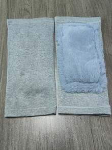 1件加厚冬季保暖护膝，防寒抓绒护膝套，运动保暖腿套 - 彩色 - 查看 13