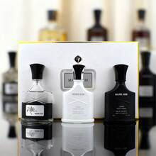 Perfume de hombre Set de 3 EDT para Hombres Mark Him (30ml Cada Uno) Perfume feromonas | Aromas Diversos: Bergamota, Sándalo, Frescos y Herbales | Botellas con Estilo Vintage Elegante y Único | Ideal para Regalos Especiales (Cumpleaños/Navidad/Aniversario) y Cualquier Ocasión | Fragancias que Elevan el Estilo y la Confianza Masculina Quick Ship - Fresco - Ver 2