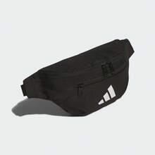 Adidas Unisex ESS Waist Bag, Casual Sports Outdoor Fanny Pack JM7155 - Black - View 3