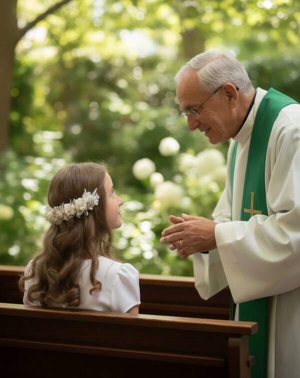 Tocado Peineta Comunión Bautizo Pajecita Debut María  Hadas