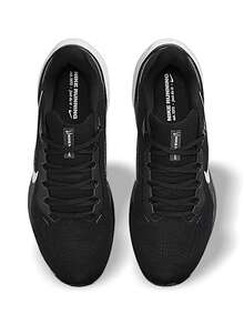 Nike 男士跑步鞋 吸汗透气 防晒 防风保暖 多功能 纯色Logo 弹性好 易洗速干 运动户外跑步 日常男士 黑白 FD2722-002 - 黑色/白色 - 查看 4