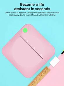 Mini Wireless Portable Printer Set, Pocket-Sized Thermal Printer, Includes Thermal Paper, Color Thermal Paper, Color Pens And Stickers, Birthday, Christmas, Thanksgiving, New Year Gift - Multicolor - View 4