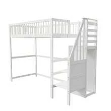 Kids Bed Frames, Headboards & Footboards - White - View 11