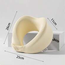 Memory Foam Travel Pillow, U-Shaped Neck Pillow With Storage Case, Removable & Foldable Travel Pillow Set, Washable Car Neck Pillow, Office Pillow, Sleep Pillow, Portable Travel Neck Pillow, Airplane Pillow. Available In Multiple Colors. Holiday Gift. - Multicolor - View 6