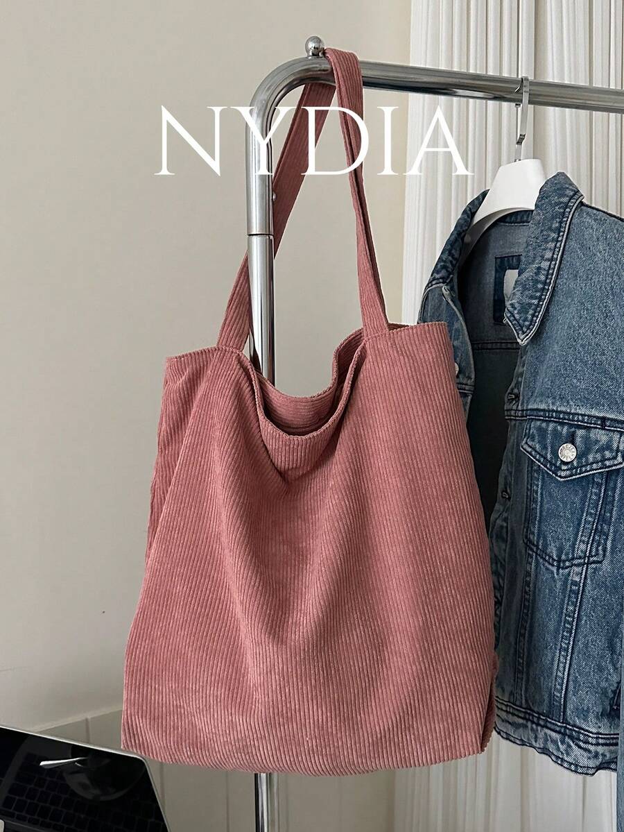 حقائب يد نسائية الصاف أنيقة موضة رياضية - وردي - مشاهدة 1