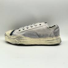 MMY Shoes - Classic Non-Slip, Durable, Lightweight, Low-Top Casual Shoes (Unisex) - Distressed Gray - Fashionable & Unique - Suitable For Outings, School, Gatherings And Travel - Grey - View 3
