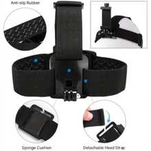 6pcs/Set Complete Sports Camera Accessory Kit, Including Phone Clip Mount, Suitable For GoPro, Phones And Osmo Action Cameras - Multicolor - View 8