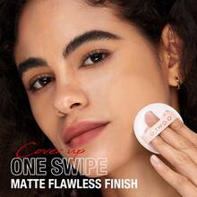 OTWOO 24小时防水哑光定妆粉饼 - 控油、持久、不油腻 - 配有粉扑，适合所有肤色和肤质 - 彩色 - 查看 5