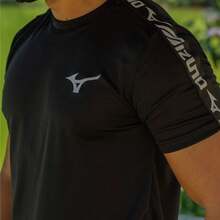 Men's Dry-Fit Gym And Workout Set - Shirt + Shorts - Black - View 1