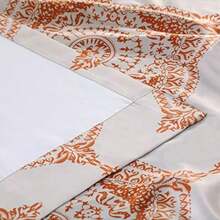 HPD Half Price Drapes - Cortinas de oscurecimiento de habitación con Estampado geométrico para Sala de Estar y recámara, 50 Pulgadas de Ancho x 96 Pulgadas de Largo, (1 Panel),(Henna 127An x 243.8Al cm (1 Paneles)) - Multicolor - Ver 5