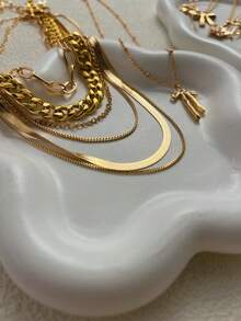 17KM Conjunto de 14 colares com pingentes simples e modernos em estilo vintage: moeda, coração, laço, borboleta e formas geométricas básicas. Ideal para presentear mulheres, irmãs e casais. Perfeito para férias, encontros, ocasiões casuais, festas, casamentos, Natal e Dia dos Namorados.