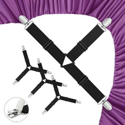 Bed Sheet Straps Se…