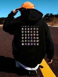 Men Hoodies - Black - View 3