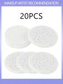 Heart-Shaped Soft Exfoliating Cleansing Sponge, Suitable For Face Cleaning, Massage, Exfoliation, Masking, Makeup Removal - Gentle Scrubbing Deep Cleansing Sponge, Fragrance-Free, Unisex, Travel Essential - Multicolor - View 13