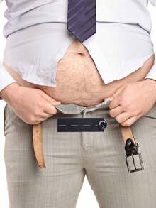 6pcs Adjustable Waistband Extender Buckle, Elastic Button Extenders,Premium Button Extender,Maternity And Overweight Men's Pants Extender,For Loose Pants,Jeans, Trousers, Skirt,Dress,Practical Sewing Tool(Black,White,Blue,Dark Blue,Light Blue) - Multicolor - View 7