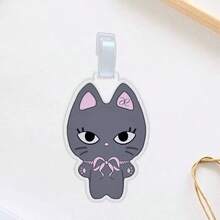 Thẻ hành lý chống thất lạc bằng Acrylic AESPA, Quà tặng mặt dây chuyền hình động vật dễ thương cho ba lô, lý tưởng cho bạn bè - Nhiều màu - Xem 7