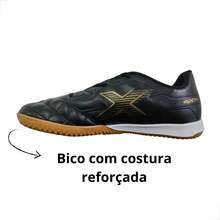 Original Oxn Rio 2 X-Pro 2 Futsal Shoes, Stitched - Black - View 2