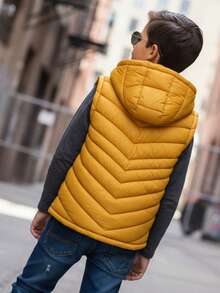 Big City Tween Boys Extended Size Tanks - Ginger - View 2