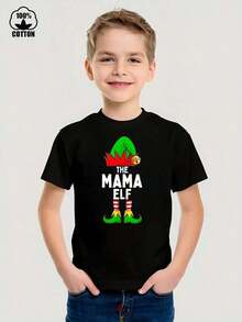 Teen Boys T-Shirts - Black-21 - View 2