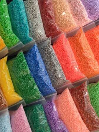 2.000 piezas/paquete Cuentas de fusión mini de 2,6 mm, rompecabezas de píxeles, cuentas Perler para hacer joyas, manualidades DIY, regalo, cuentas Hama, material de relleno de alta calidad para pequeños negocios y regalos hechos a mano