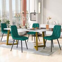 Dining Table & Chair Sets - Green1 - View 3