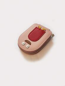 1pc Cute Penguin Design Women's Credit Card Holder Wallet Multi-Card Slots Zipper Coin Purse College/Student Style For Women Card Wallet For Men Mini Wallet Small Wallet Purses For Woman Wallet For Ladies - Multicolor - View 10