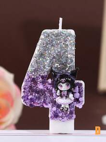 Best Selling Cute & Cool Pattern Birthday Candles, Party Gifts, Digital Candles For Party, Birthday And Anniversary Decoration, Elegant Atmosphere Decorative Candles