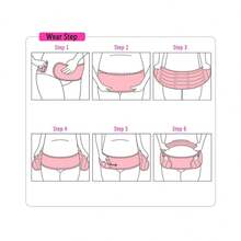 Faja Embarazada Maternidad Soporte Embarazo,Pregnancy Support Maternity Belt Belly Belt Waist Care Abdomen Support Back Brace Pregnancy Protector - Negro - Ver 8