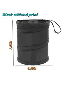 1/2pcs Colorsful Multi-Functional Car Trash Can, Vehicle Trash Can, Garbage Can For Car, Portable Trash Car, Multi-Functional Car Trash Can, Foldable Car Garbage Bin Storage Container - Multicolor - View 26