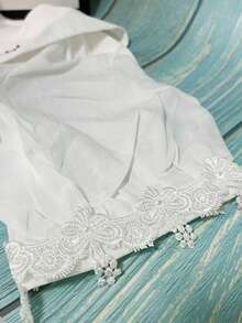 Accessori per abbigliamento in pizzo idrosolubile con codice a barre in poliestere versatile, prodotti dal produttore per ricamo computerizzato, orlo di gonna, tende, biancheria da notte - Multicolore - Visualizzare 20