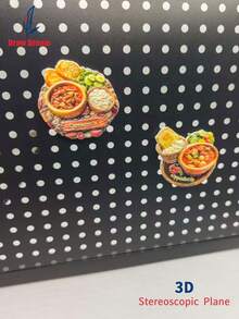 1个卡帕多西亚土耳其美食3D立体冰箱贴 - 传统炖锅创意磁贴，旅行纪念品，创意家居装饰，独特旅行收藏品，装饰磁性贴纸 - 彩色 - 查看 8