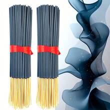 8.66 Inch Midnight Bay Bamboo Incense Sticks. Fragrant Incense Suitable For Home, Office, Hotel Environments To Add Fragrance. Long-Lasting Scent. - Midnight Bay - View 4