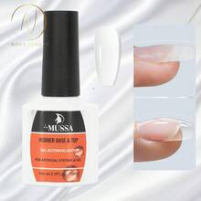 RUBBER GEL UV AUTONIVELADOR 2EN1 BASE Y TOP 10 ML PIEZA - transparente - Ver 1