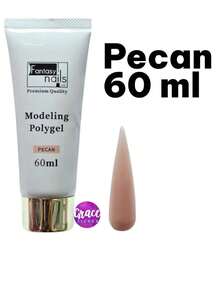PECAN- Moldeador Polygel Fantasy Nails 60ml - Marrón Mocha - Ver 1