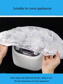 10pcs Non-Woven Fabric Cartoon Pattern Multi-Functional Dust Cover, Home Appliance Storage Bag, Fan Dust Cover, Suitcase Dust Cover, Suitable For Various Home Appliances, Household Dust & Moisture Proof Items - Multicolor - View 5