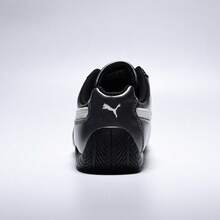 Puma Unisex SPEEDCAT Casual Low-Top Sneakers 40368902 - Black and White - View 4