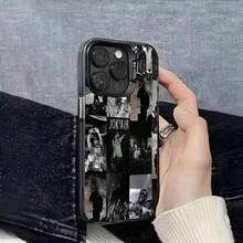 J-JOK air Las chicas hermosas aman la funda de teléfono J-Jokair para 17,16,15,14,13,12,11,Pro,Max,Plus,E, cubierta negra - Z5 - Ver 9