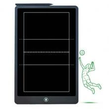 RSP 16英寸液晶电子战术板，适用于篮球、足球、手球、排球、冰球、曲棍球、水球等团队运动，可用作数字战略标记板、教练专用教学黑板，配备触控笔，可重复使用，防尘防墨，适用于团队球类运动训练、战略规划，是送给运动员和球类运动爱好者的圣诞礼物和生日礼物。