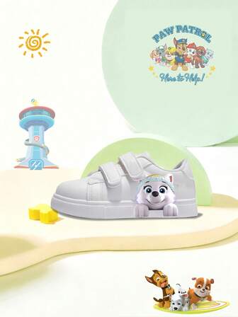 Paw Patrol Barnens Fashionabla Sneakers med Tecknat Mönster För Pojkar Och Flickor, Lämpliga För Vår/Sommar
