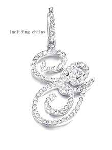 1pc Stainless Steel A-Z Letter Necklace, Women's Fashion Necklace, First Letter Commemorative Multifunctional Accessory Necklace - Silver - View 19